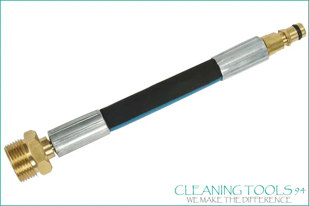 Cleaning Tools 94 Hochdruck-Adapter M22x1.5AG zu Kärcher K2-K7, 17 cm mit Schlauch- 70682