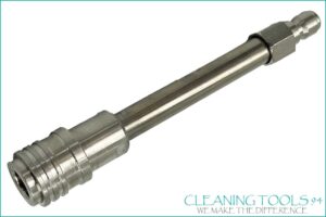 Cleaning Tools 94 Edelstahl-Verlängerungslanze mit Quick-Connect-Anschlüssen 1/4 Zoll, 15 cm - 70660