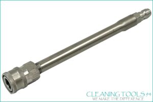 Cleaning Tools 94 Edelstahl-Verlängerungslanze mit Quick-Connect-Anschlüssen 1/4 Zoll, 20 cm - 70659