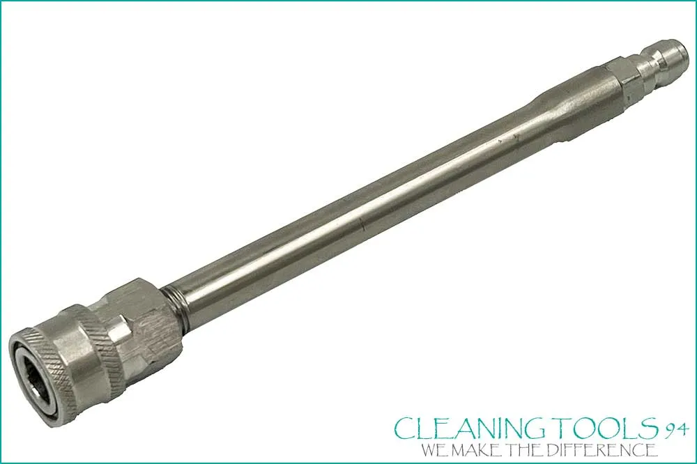 Cleaning Tools 94 Edelstahl-Verlängerungslanze mit Quick-Connect-Anschlüssen 1/4 Zoll, 20 cm - 70659
