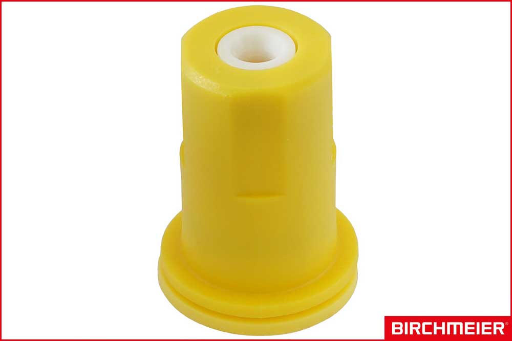 BIRCHMEIER 12049701 Antidrift-Hohlkegeldüse AITXA 8002 VK, gelb