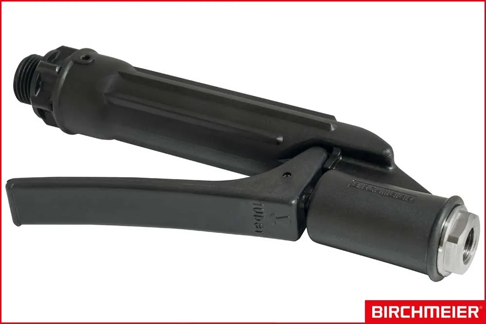 BIRCHMEIER 10966106 Handventil Profi G1/2", Viton, mit Edelstahlventilstange