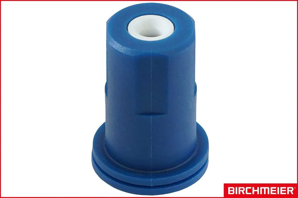 BIRCHMEIER 12049801 Antidrift-Hohlkegeldüse AITXA 8003 VK, blau
