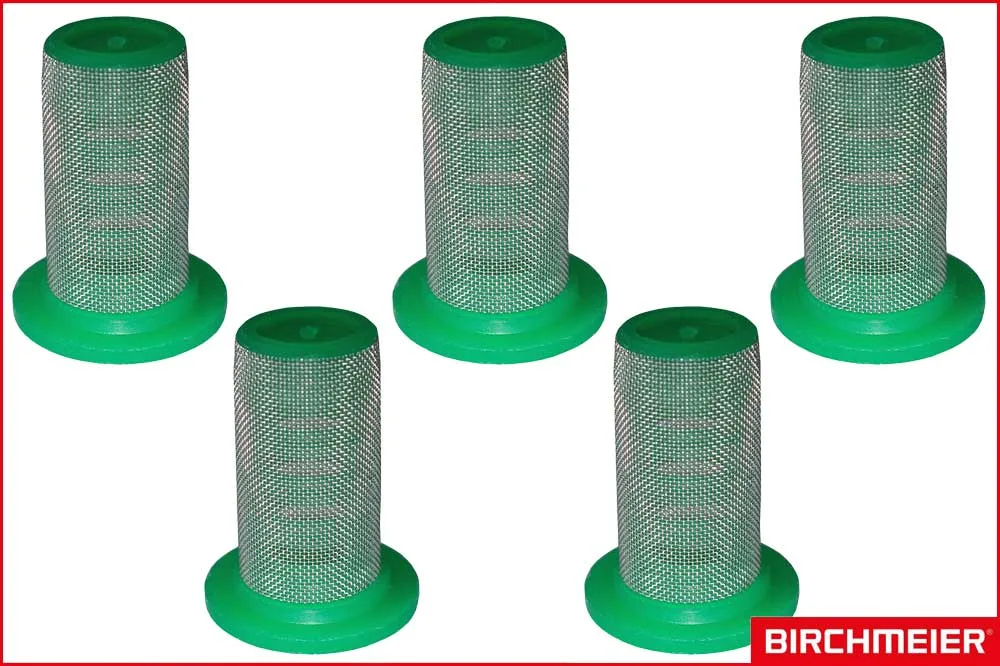 BIRCHMEIER 50142048 Filter 8079-PP-100, 5 Stück