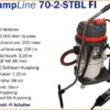 Clean Track PumpLine 70-2-STBL FI mit Edelstahlbehälter, 2 x 1000 W