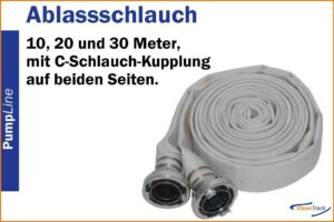 Clean Track Ablassschlauch NW52 zu PumpLine 70