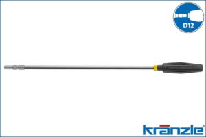 Kränzle 12433-042 Reinigungslanze mit Vario-Jet Duo, Stecknippel D12, 50 cm, Düsengrösse 042