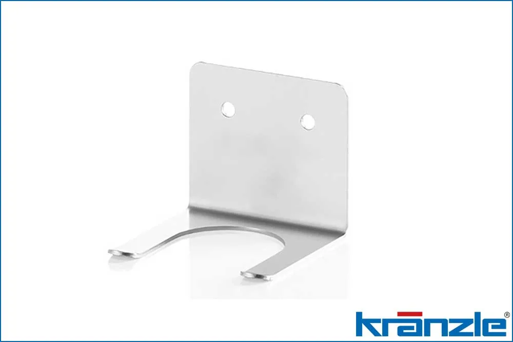 Kränzle 129501 Wandhalterung Schaumlanze, 80 x 70 x 70 mm