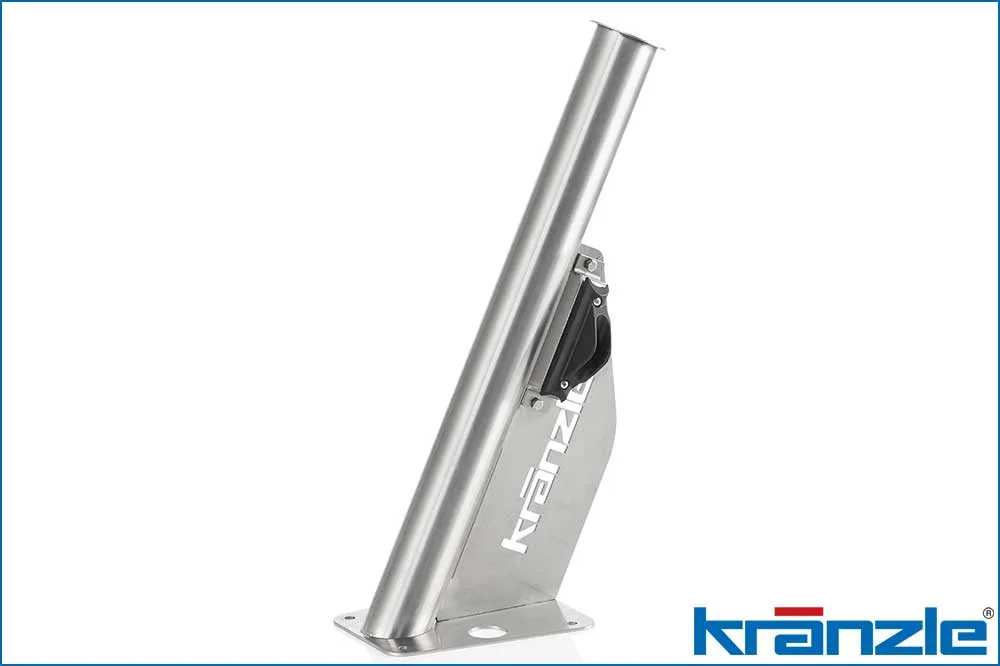 Kränzle 129504 Lanzenköcher Boden, Rohrlänge 590 mm, ⌀ 55 mm