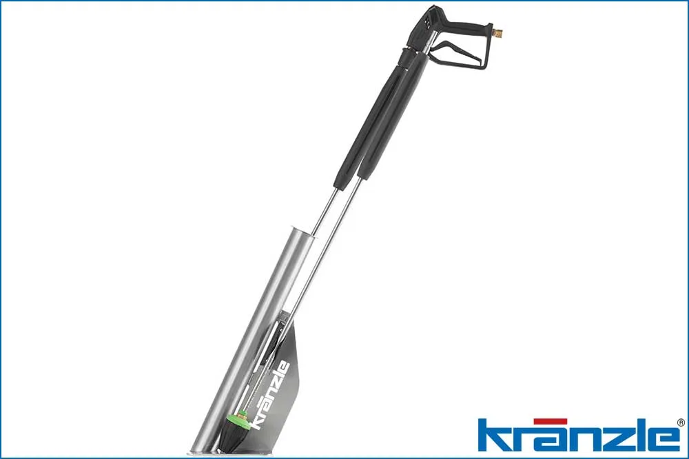 Kränzle 129504 Lanzenköcher Boden, Rohrlänge 590 mm, ⌀ 55 mm