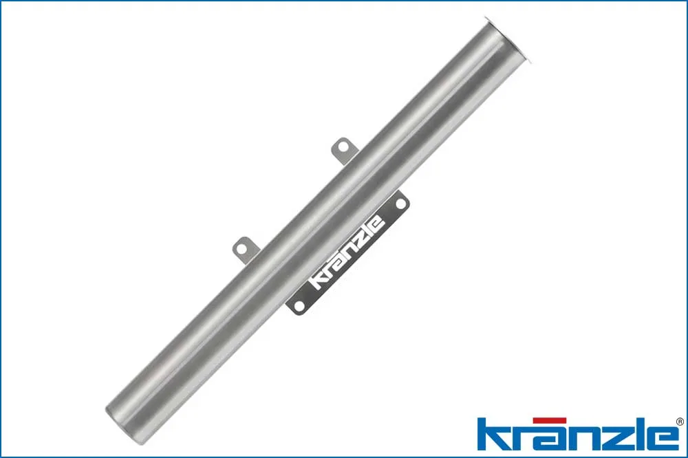 Kränzle 129505 Lanzenköcher Wand, Rohrlänge 590 mm, ⌀ 55 mm