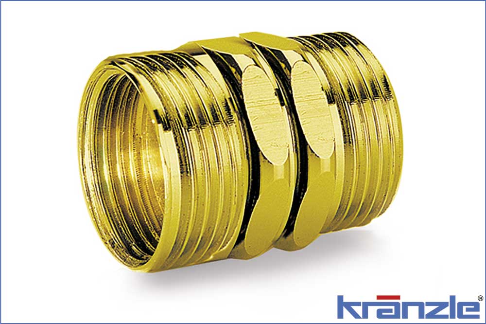 Kränzle 13286 Hochdruck-Schlauchverbinder M22x1.5 AG