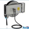 Kränzle 412681 Automatik-Trommel Edelstahl 20 m Hochdruckschlauch DN8, inkl. 2 m Verbindungsschlauch