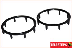 TELESTEPS Boden Spikes zu Sicherheitsfuss-Set