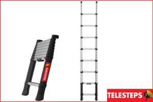 TELESTEPS Teleskopleiter Prime Line, 260 cm, 8 Stufen