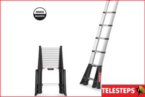 TELESTEPS Teleskopleiter Prime Line, 350 cm, 11 Stufen
