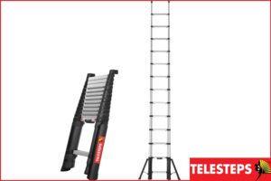 TELESTEPS Teleskopleiter Prime Line, 410 cm, 13 Stufen