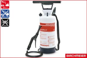 BIRCHMEIER 11900401 Schaum-Drucksprühgerät Foam-Matic 5 P für Säuren, rot, 5 Liter
