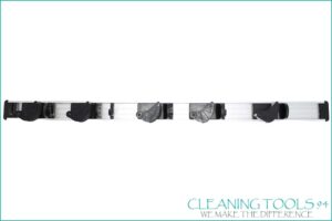 Cleaning Tools 94 70706 Stielhalterleiste mit 5 Stielklemmen sowie 5 Haken