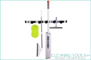 Cleaning Tools 94 70706 Stielhalterleiste mit 5 Stielklemmen sowie 5 Haken