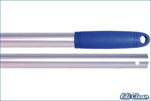 Edi Clean 16840.01 Aluminiumstiel mit Softgrip, OGL-Gewinde, 140 cm