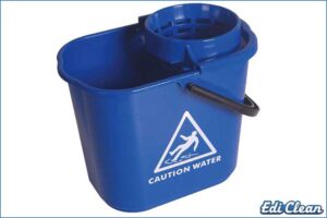 Edi Clean 54237 Eimer Profi mit Pressvorrichtung, blau, 14 Liter