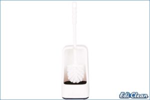 Edi Clean 82101 WC-Garnitur 14er Form ohne Randreiniger, weiss