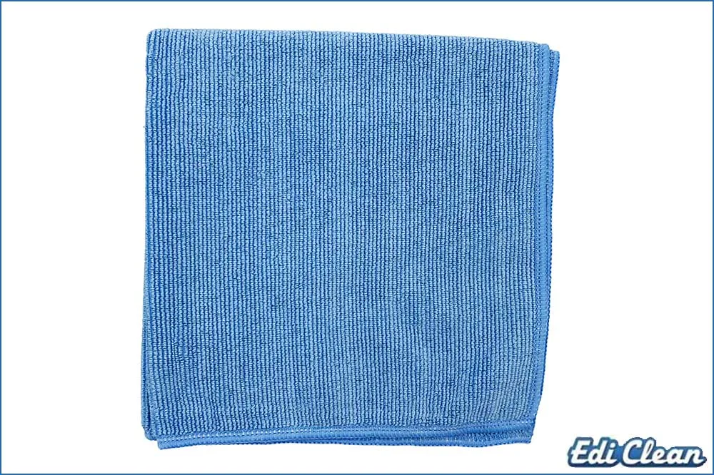 Edi Clean 94073.1-10 Mikrofasertuch Long Life, 40 x 40 cm, blau - 10 Stück