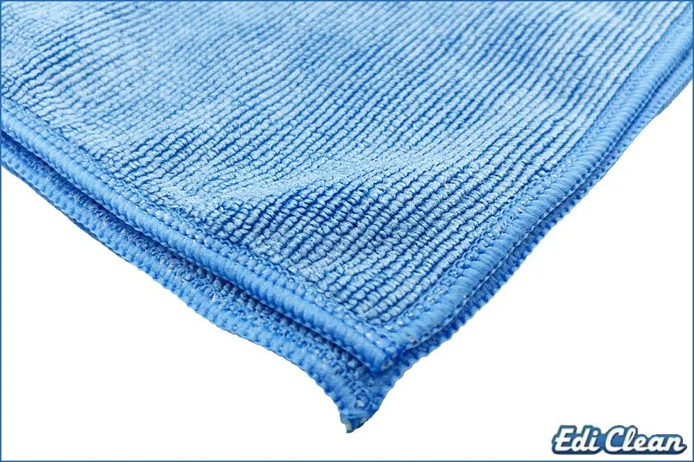 Edi Clean 94073.1-10 Mikrofasertuch Long Life, 40 x 40 cm, blau - 10 Stück