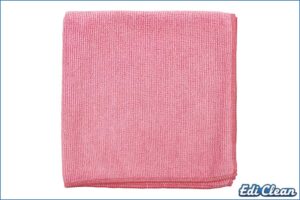 Edi Clean 94073.2-10 Mikrofasertuch Long Life, 40 x 40 cm, rosa - 10 Stück