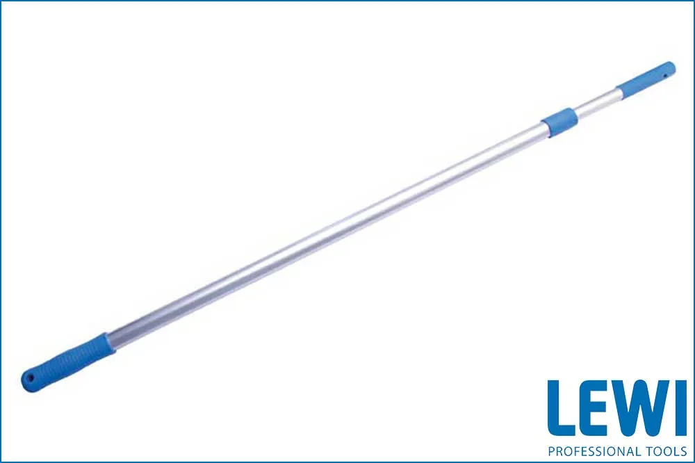 LEWI 14009 Aluminium-Teleskopstiel, 95- 161 cm