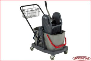 Sprintus 301001 Doppelfahreimer Kunststoff, 2 x 17 Liter