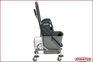 Sprintus 301035 Einfachfahreimer, 27 Liter