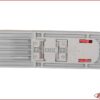 Sprintus 301039 Magic Click Magnet-Klapphalter mit Aufrechtfunktion, 40 cm
