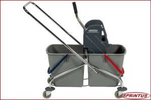 Sprintus 301114 Doppelfahreimer Chrom, 2 x 27 Liter