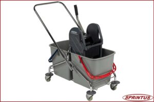 Sprintus 301114 Doppelfahreimer Chrom, 2 x 27 Liter