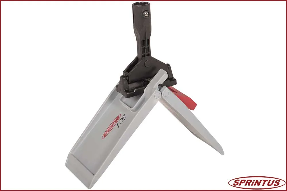 Sprintus 301143 V-Wing Klapphalter ohne Aufrechtfunktion, 40 cm