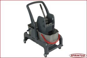 Sprintus 301169 CombiX - Erweiterbarer Systemwagen, 2 x 25 Liter