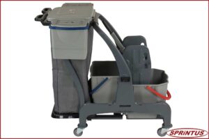Sprintus 301170 CombiX XL - Erweiterbarer Systemwagen, 1 x 25 Liter sowie 1 x 18 Liter