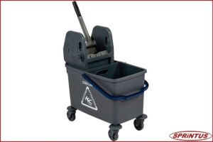 Sprintus 301216 CombiX Mini - Einsatz als Einfach- oder Doppelfahreimer