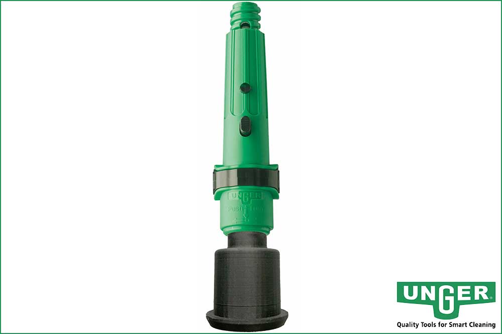 UNGER NLCLA nLITE Adapter für klassische Reinigungswerkzeuge