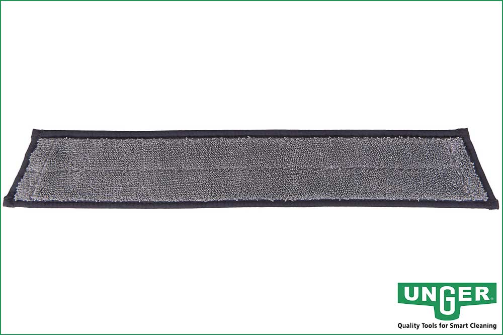 UNGER PWP45 nLITE Mikrofaser-Reinigungspad, 45 cm