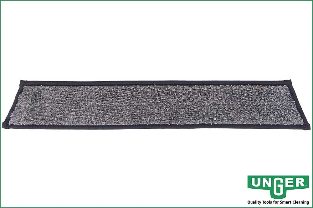 UNGER PWP45 nLITE Mikrofaser-Reinigungspad, 45 cm