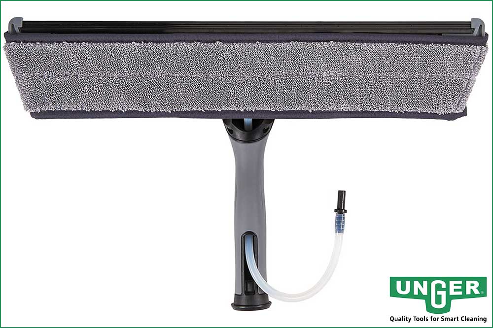 UNGER PWP45 nLITE Mikrofaser-Reinigungspad, 45 cm