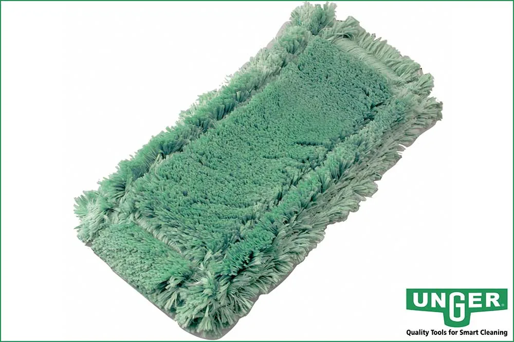 UNGER PHW20 Mikrofaserpad Waschpad, 20 cm - mit Klettrücken