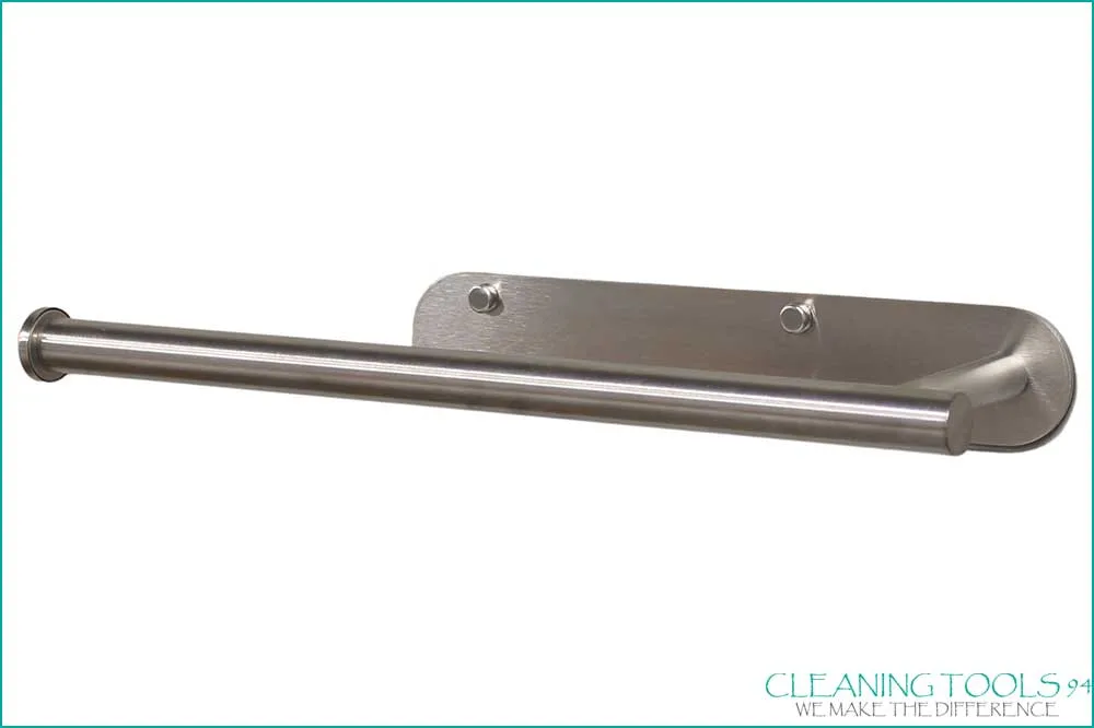 Cleaning Tools 94 Edelstahl-Rollenhalterung für Mikrofasertücher-Rollen