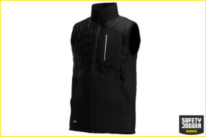 Safety Jogger OAK Bodywarmer - Gilet Herren, schwarz-schwarz