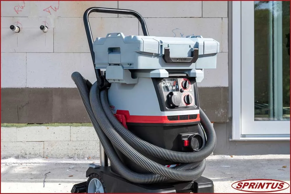 Sprintus Sicherheitssauger CraftiX