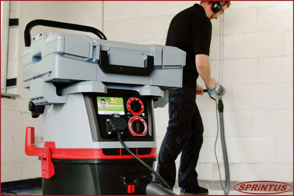 Sprintus Sicherheitssauger CraftiX