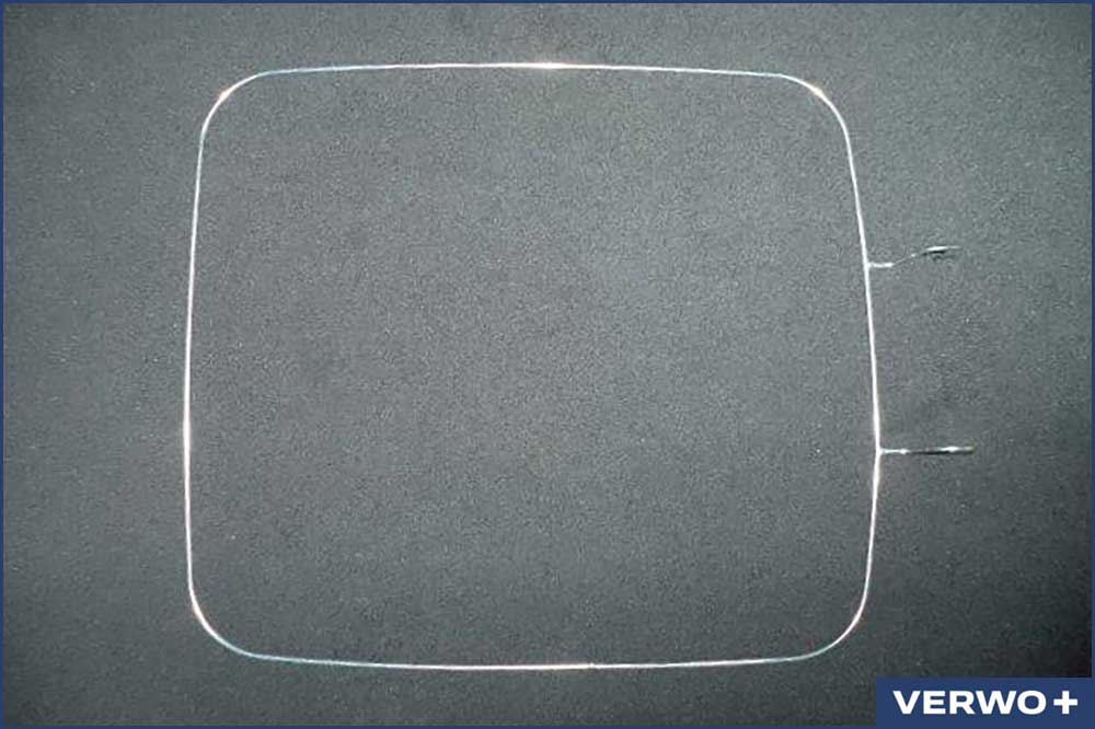 VERWO 03.14013 Ring zur Befestigung von 60 - 140 Liter Einlagesäcken